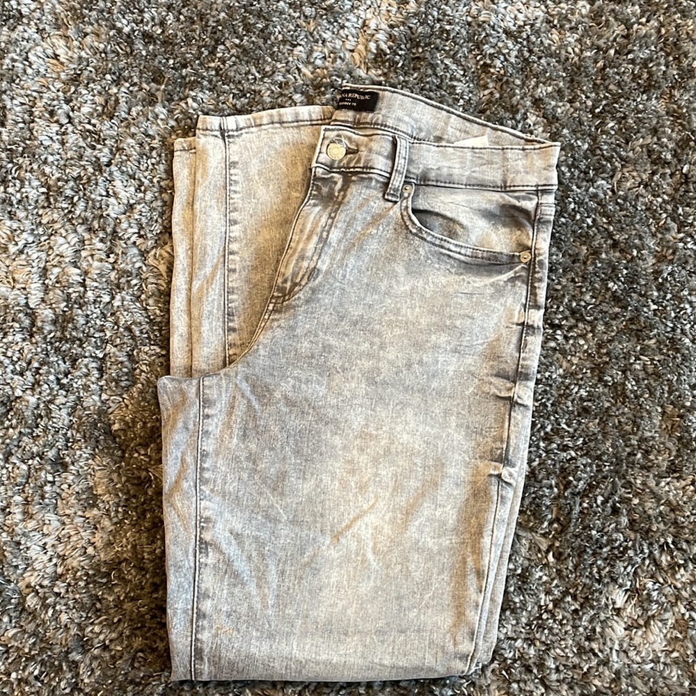 Light-Wash Skinny Jeans, Banana Republic, Women’s 30/10